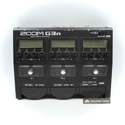Zoom G3N Guitar Multi-Effects Processor Guitar Multi Effect Pedal C2016386 image 1