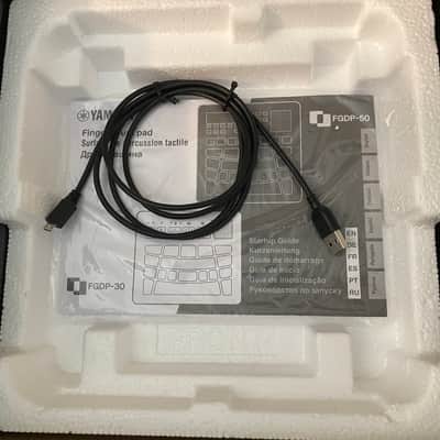 Yamaha FGDP-50 Finger Drum Pad 2024 - Present - Black image 8