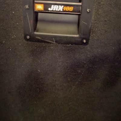 JBL JRX100 2-Way Passive PA Speakers Pair With Dual 15" Woofers Tested Work image 8