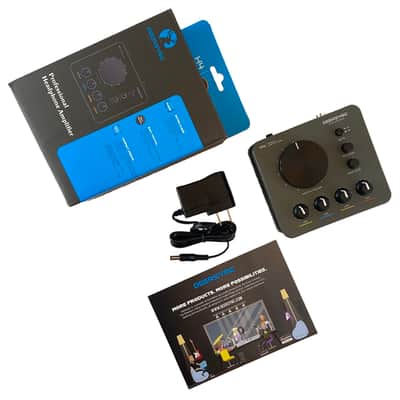 Deersync H4 4-Channel Professional Studio Headphone Amplifier image 8