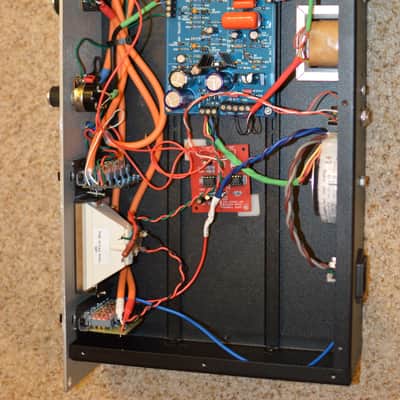 Hairball Audio Blue Stripe UA 1176 Compressor Clone image 5
