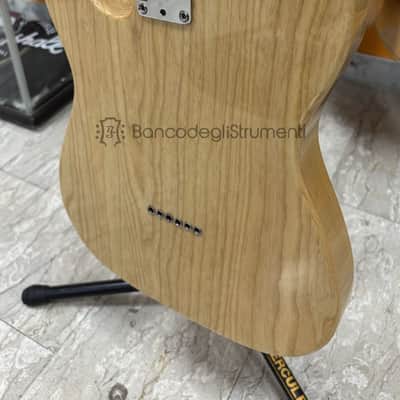 Fender American Standard Telecaster MN Natural Electric guitar natural color image 4