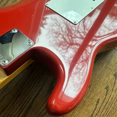 2001 Fender American Vintage ‘62 Stratocaster (Lollar / Suhr Pickups) - Dakota Red w/ HSC image 16