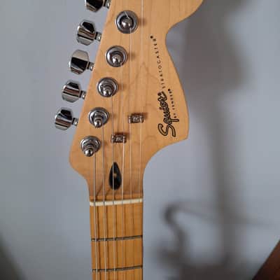 Fender Squier Standard Stratocaster "Double Fat" HH  - black gloss image 7