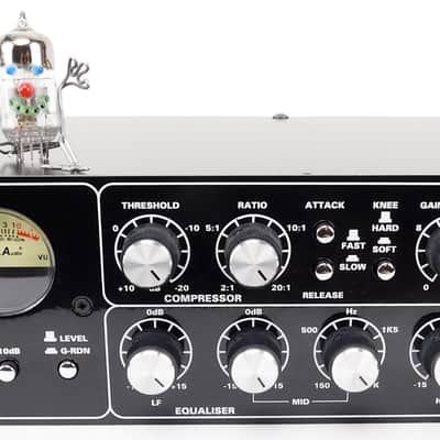 TL Audio Ebony A3 Tube Mic Preamp Class A Channel Strip + Neuwertig + Garantie image 4