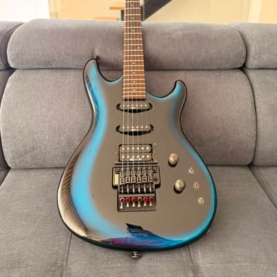 Ibanez 540R Bright Blue Burst (BB), Pre Satriani 1987 image 1