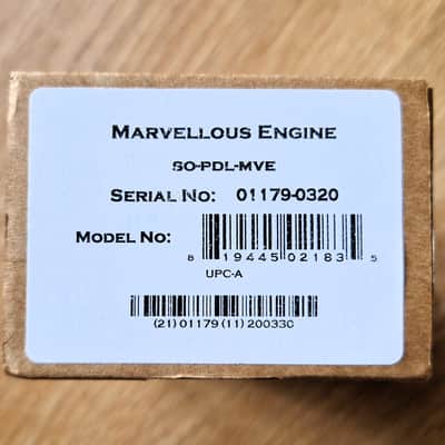 Snake Oil Marvellous Engine image 6