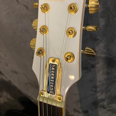 Duesenberg Starplayer TV Phonic 2017 - 2021 - Venetian White image 19