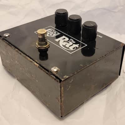 VINTAGE 1979 ProCo Big Box Rat V1 Distortion Pedal! image 3