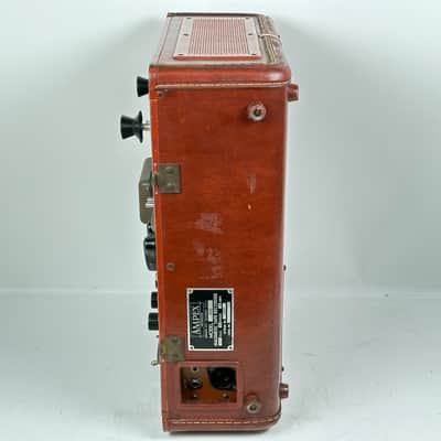 Vintage Ampex 600 / 601 Magnetic Tape Recorder Tube Preamp Mic Preamplifier image 5