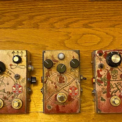 Beetronics Custom Shop "Crowley's" set Whocta Hell / OctaHive / OverHive image 1