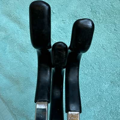 Ludwig Vintage WFL Snare Drum Stand Basket Piece - Chicago USA 50s 60s - Chrome image 7