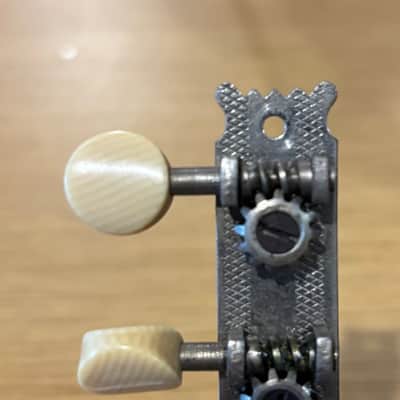 Gibson A-style Mandolin Tuners - Ivoroid buttons 1918 image 4