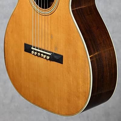 1885 Martin 0-28 w/ original coffin case! image 4