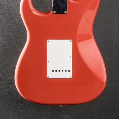 Fender Factory Special Run American Vintage II 1961 Stratocaster - Fiesta Red image 4