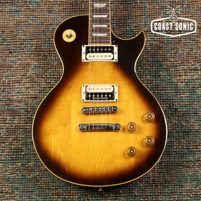 1980 Gibson Les Paul Standard Tobacco Sunburst Seymour Duncan w/ orig case