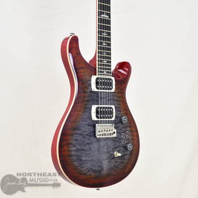 PRS SE Custom 24-08 Charcoal Burst image 1