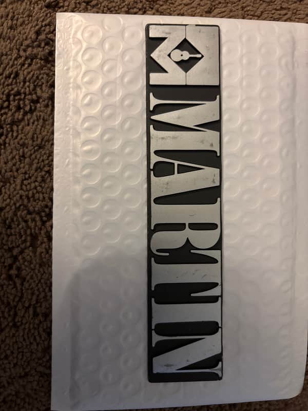 Martin Case plate