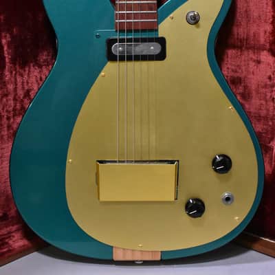 1956 Rickenbacker Combo 400 Fully Restored Cloverfield Green w/OHSC image 2