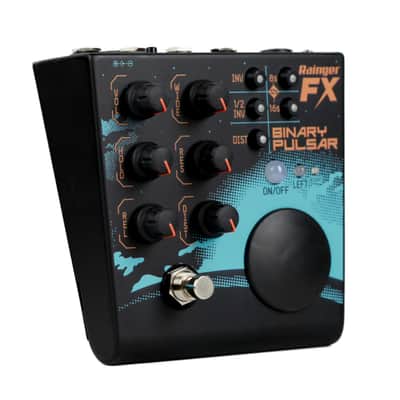 Rainger FX Binary Pulsar- Sidechainer / Tremolo / Auto-Panner image 3