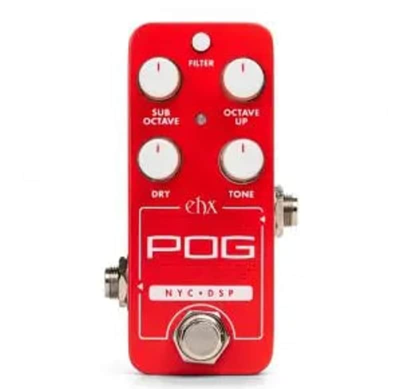 Electro-Harmonix  PICO POG Polyphonic Octave Generator Guitar Effect Pedal image 1