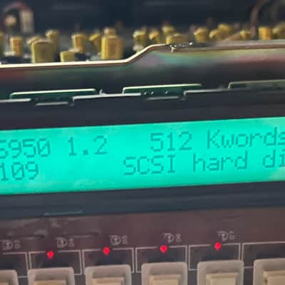 Akai Akai s950 screen 1989 - Original