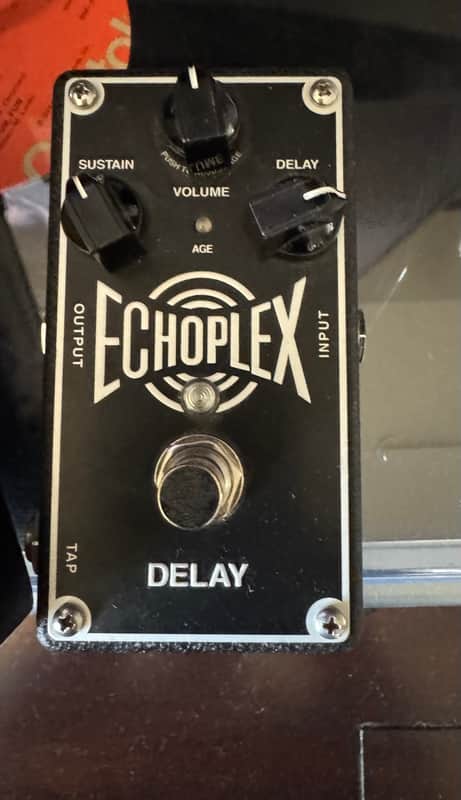 Dunlop EP103 Echoplex Delay 2016 - Present - Black