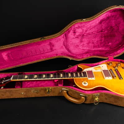 Gibson Les Paul 1959 CC8 "The Beast" 9-1914 2013 - Lemon Burst image 22