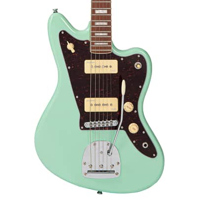 Vintage Limited Edition 30th Anniversary V65 Electric Guitar ~ Ventura Green image 6