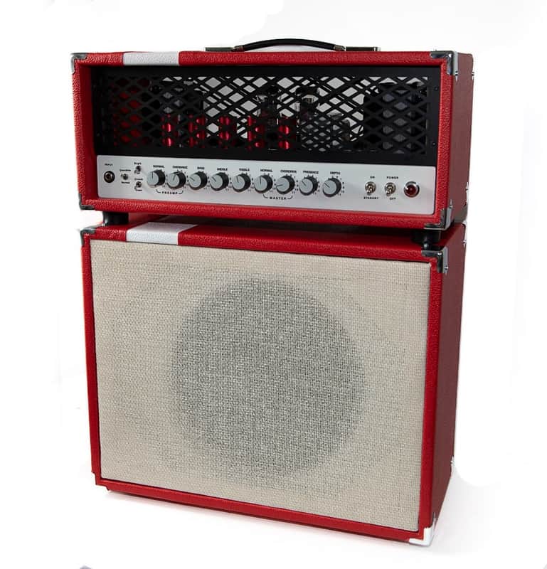 FERK AUDIO El Rojo 30 Tube Amp Head + 1x12 Cab (Redback, Handmade EU, Demo) image 1