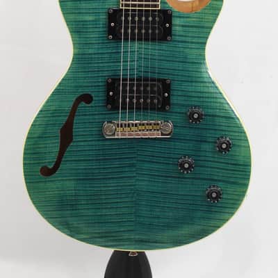 PRS SE Zach Myers Semihollow Blue image 1