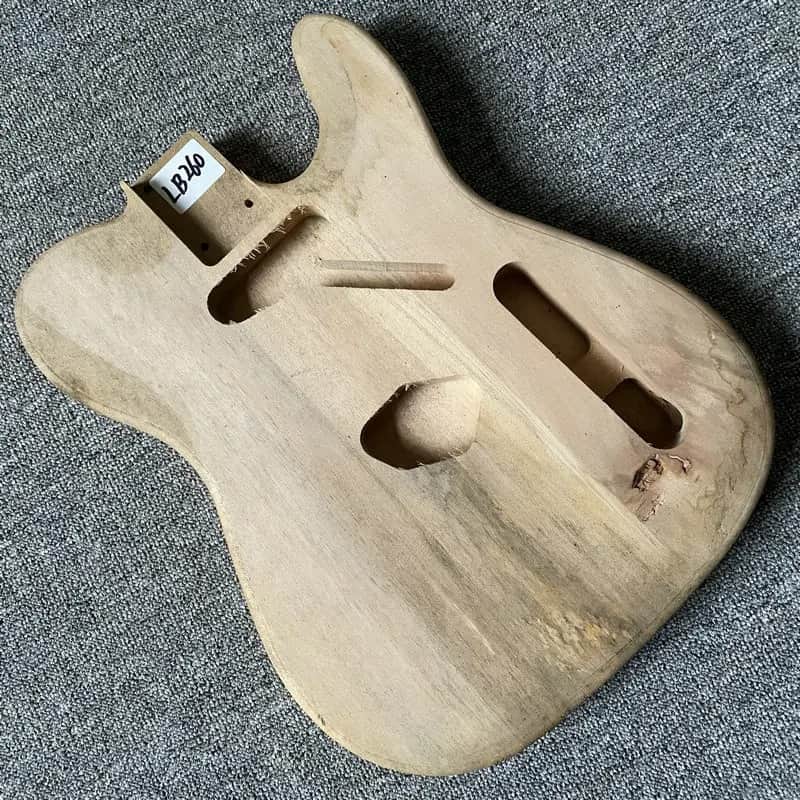 Basswood DIY Project Guitar Tele Style Body image 1