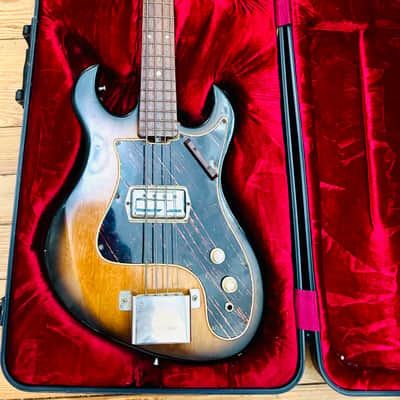 GRECO EB-135 c.1968 - SEMI-ACOUSTIC BASS - MIJ VINTAGE | Reverb