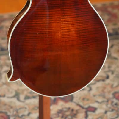 Bourgeois M5-F-BT Aged-Tone Finish Black Top F-Style Mandolin #6112 image 7