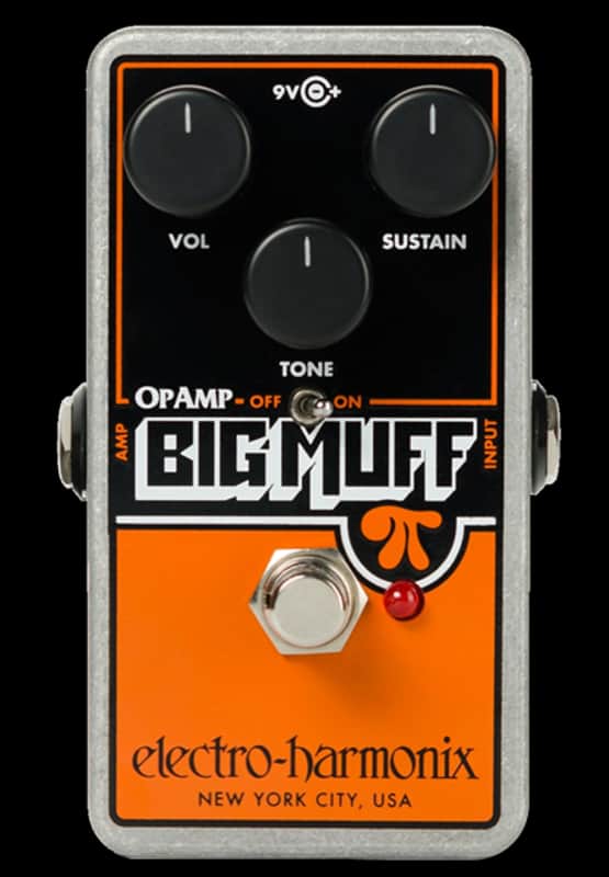 NEW! Electro-Harmonix Op-Amp Big Muff Pi image 1