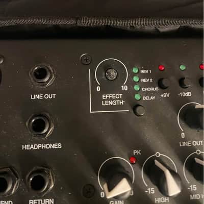 Acus One ForStrings 8 Simon 200-Watt Acoustic Amplifier (DAMAGED) 2020s - Black One For Strings Oneforstrings image 4