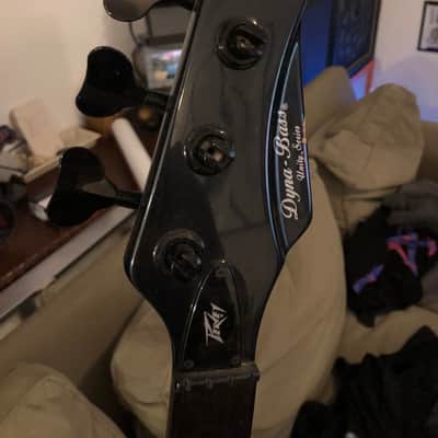 Peavey Dyna bass 4 made in USA 1980’s - Dark blue/purple image 7