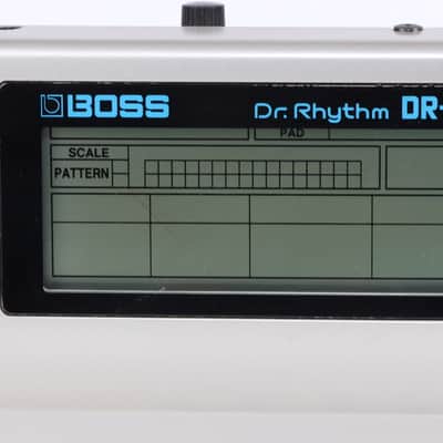 Repaired BOSS DR-670 Dr. Rhythm Drum Machine Roland New Internal Battery image 4