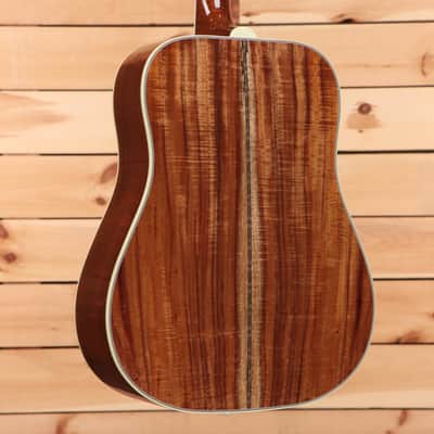 Gibson Hummingbird Custom Koa - Antique Natural-22833033 image 6