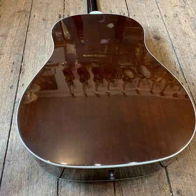 1998 Gibson J45 Buddy Holly LTD Edition & Hard shell case image 6