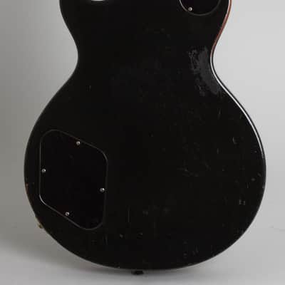 Gibson  Les Paul Pro Deluxe Solid Body Electric Guitar (1977), ser. #06113357, original molded black plastic hard shell case. image 5