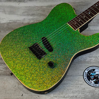 Fernandes TEJ ベース 1990 Fernandes Japan TEJ-70 Contemporary Telecaster (Sparkle