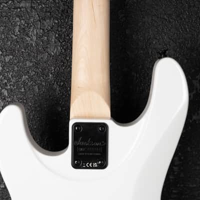 Jackson JS Series JS2 Concert Bass - Snow White image 11