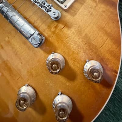 Gibson Les Paul Traditional 2018 Honey Burst image 4