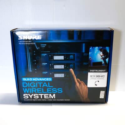 Shure GLXD14R/B98 Digital Wireless Instrument Microphone System image 5
