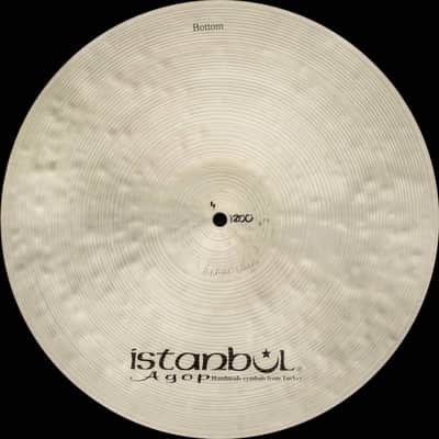 Istanbul Agop Traditional 15" Jazz Hi-Hat 1005/1200 g image 4