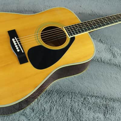 Yamaha FG-200D Japan Acoustic Guitar image 4