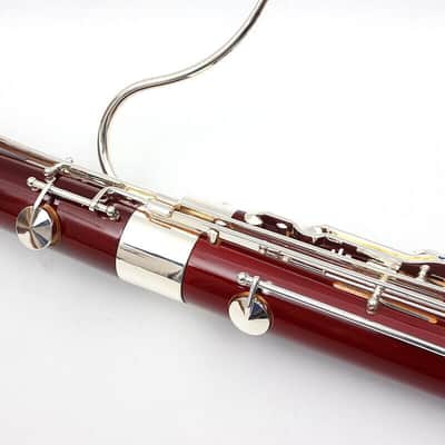 Brilliant sound Bassoon C Key 26 Keys Woodwind Instrument with Case Accessories image 9