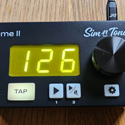 Sim'n Tonic Nome II MIDI Master Clock + Metronome [DEMO] image 3