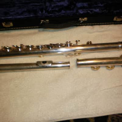 Gemeinhardt Solid silver Alto flute circa 1990 - SOLID SILVER image 4